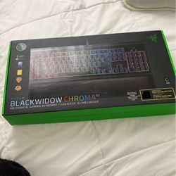 Razer Blackwidow Chroma V2 Keyboard