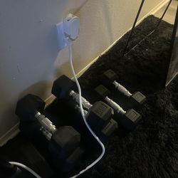 Dumbbells For SALE. From Amazon