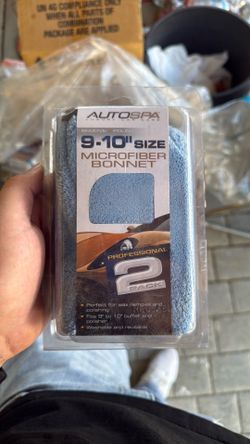 Microfiber bonnet