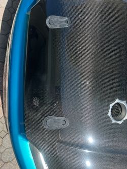 92-95 civic eg carbon hood