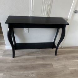 Narrow Console Table