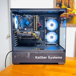 Custom Gaming Computer with Intel i5 4690K, 1060 GTX, 512GB SSD