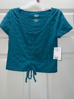 Junior crop top