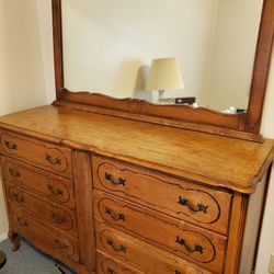 Antique Dresser 