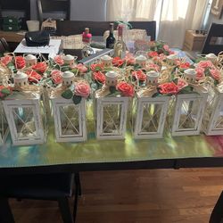 Beach Themed Wedding Center Pieces