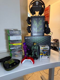 Xbox Series X brand new sealed with Walmart receipt, everything shown included