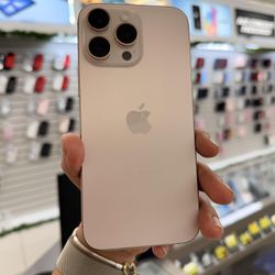 iPhone 16 Pro Max 256gb Unlock