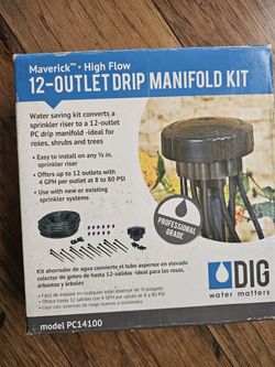 Drip Outlet