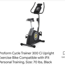 Never Used Proform Upright Bike