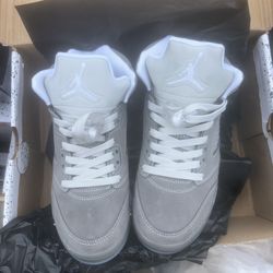 Wolf Grey Jordan 5