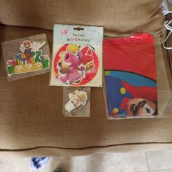 Mario Party Supplies 