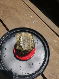 Green Beryl , Found In California