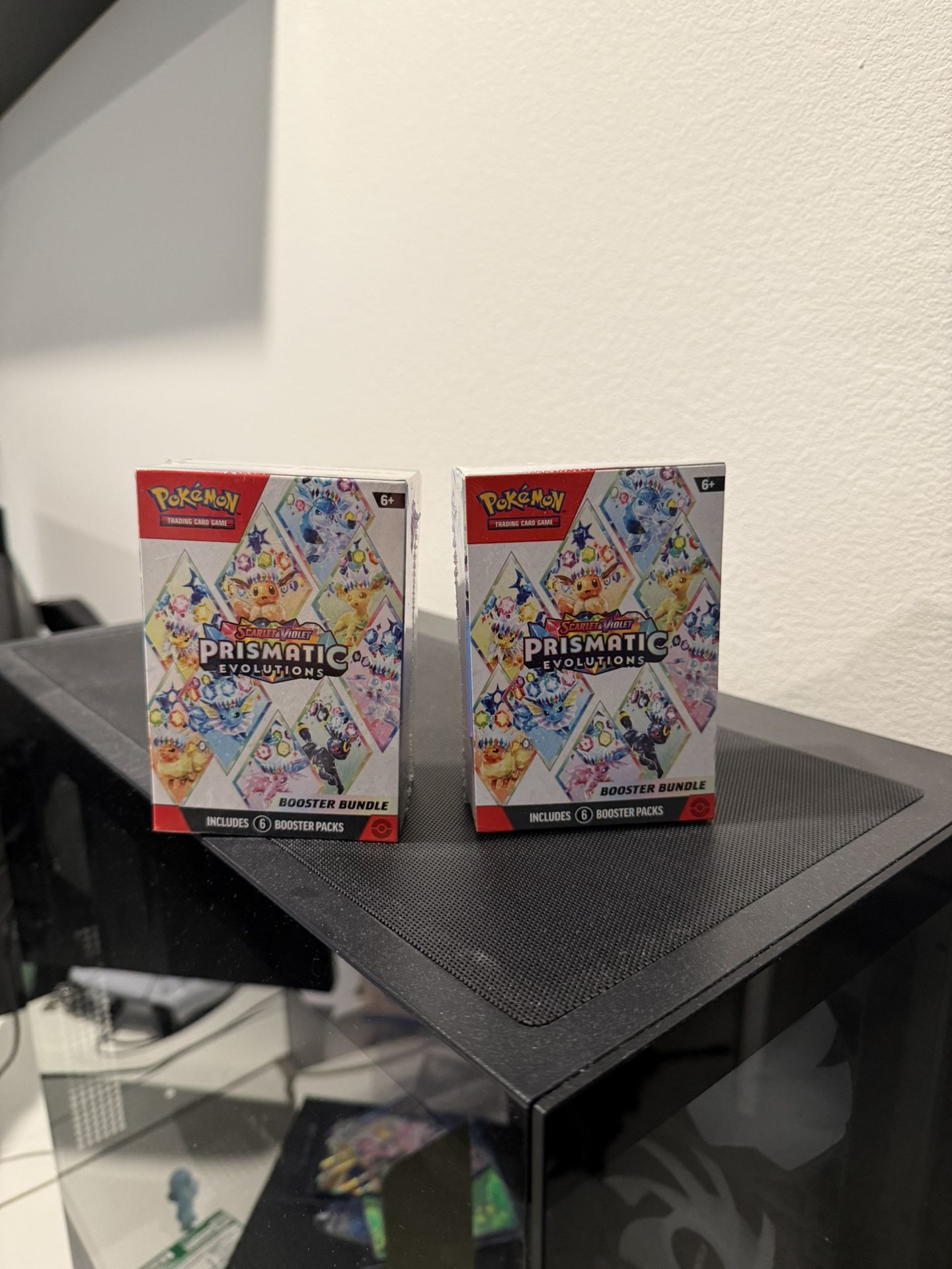 Prismatic Evolutions Booster Bundle