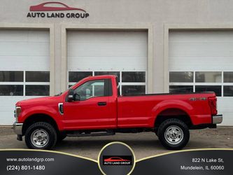 2019 Ford F350 Super Duty Regular Cab