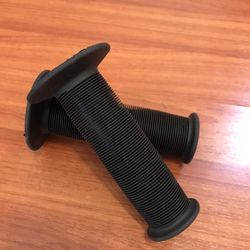 ODI 25.4 Mushroom Grips (black) Handlebar Gt Bmx Mtb Bicycle 1” 