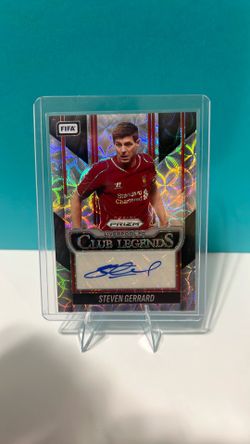 Steven Gerrard Club Legends Auto