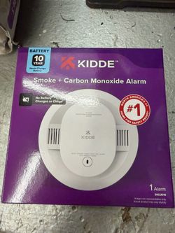 10YR Battery Powered Smoke & Carbon Monoxide Detector