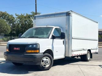 2022 GMC Savana Commercial Cutaway