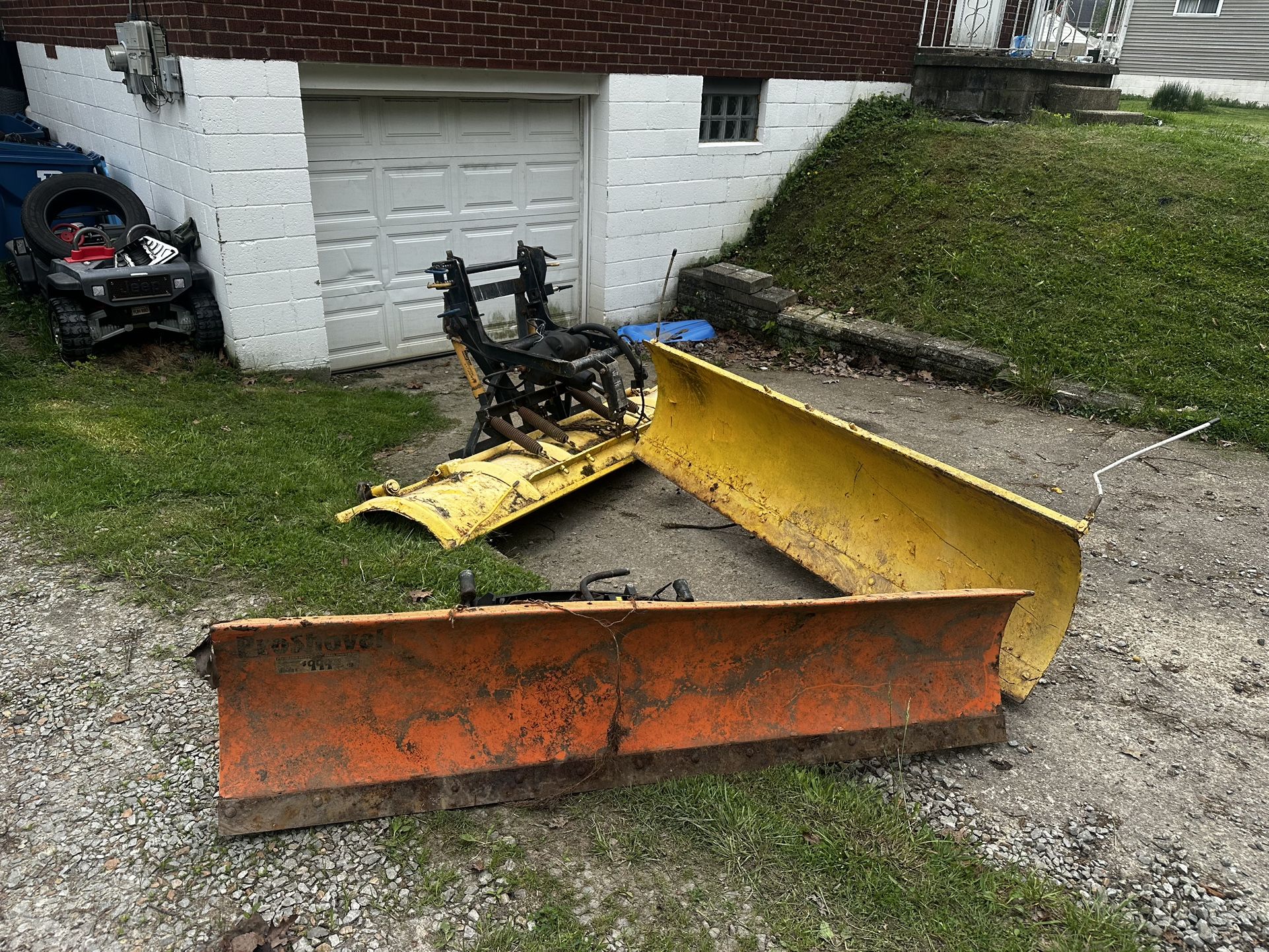 Snow Plows 