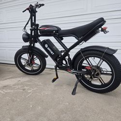 Electric Bike Brand New With 4 Key