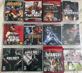 PS3 Games