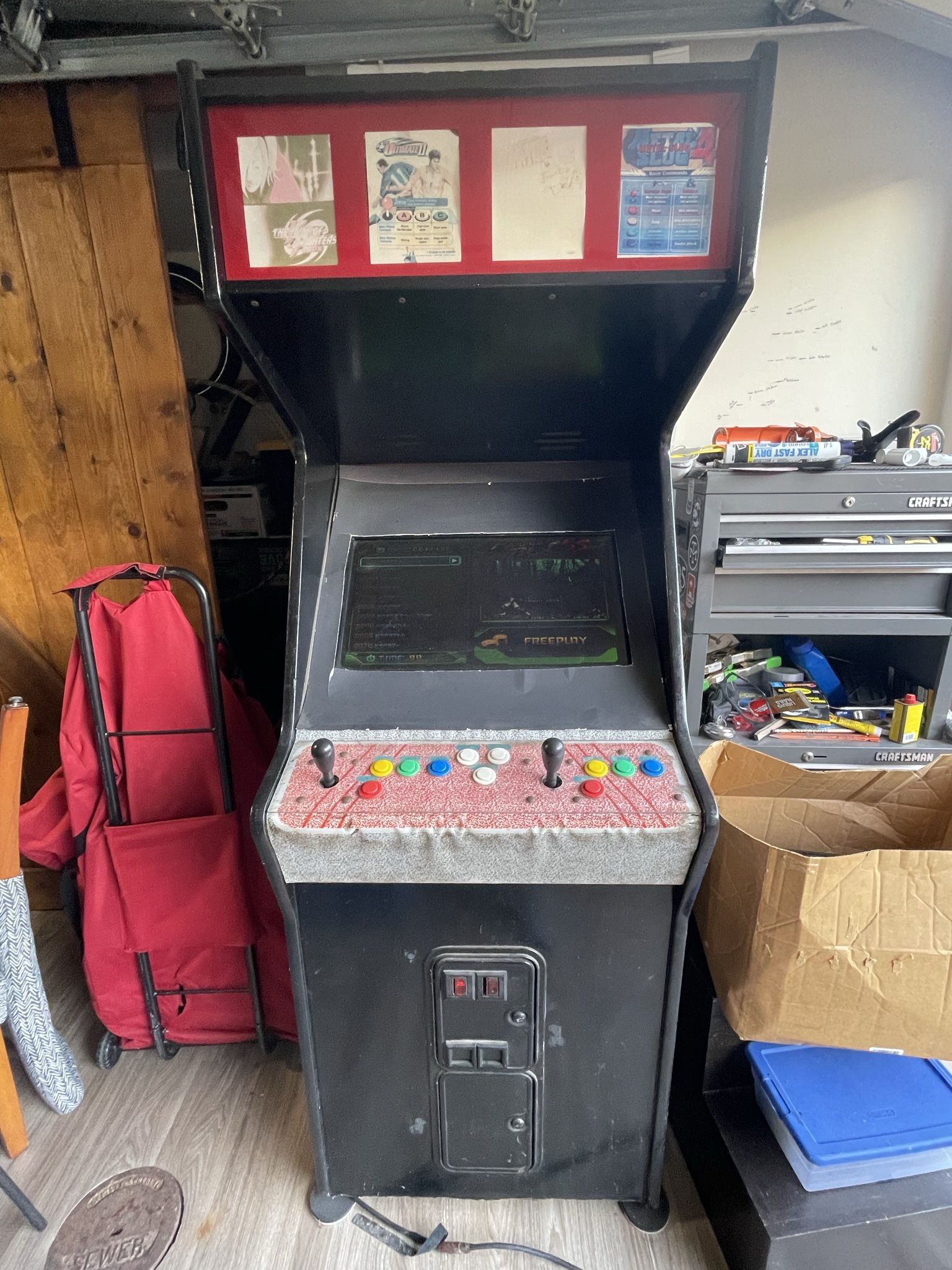 Classic Arcade Video Game