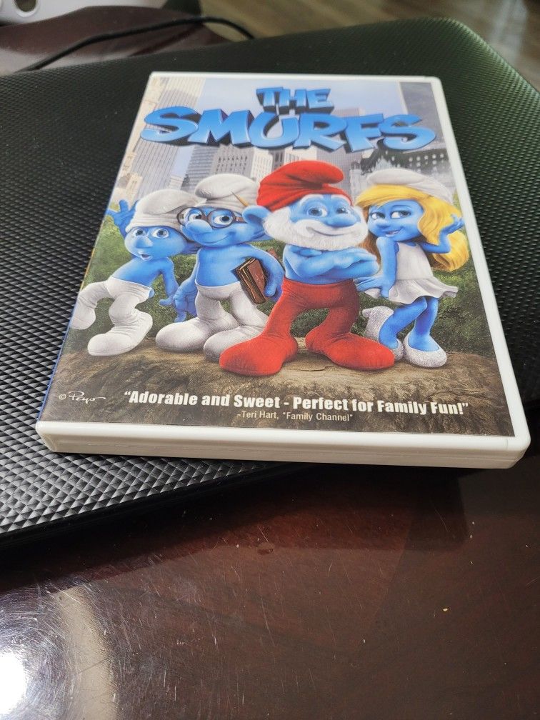 The Smurfs DVD Movie 2011