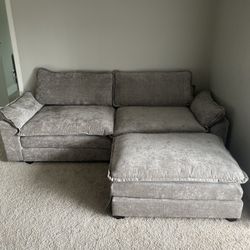 Brand New Sofa With Ottoman 
