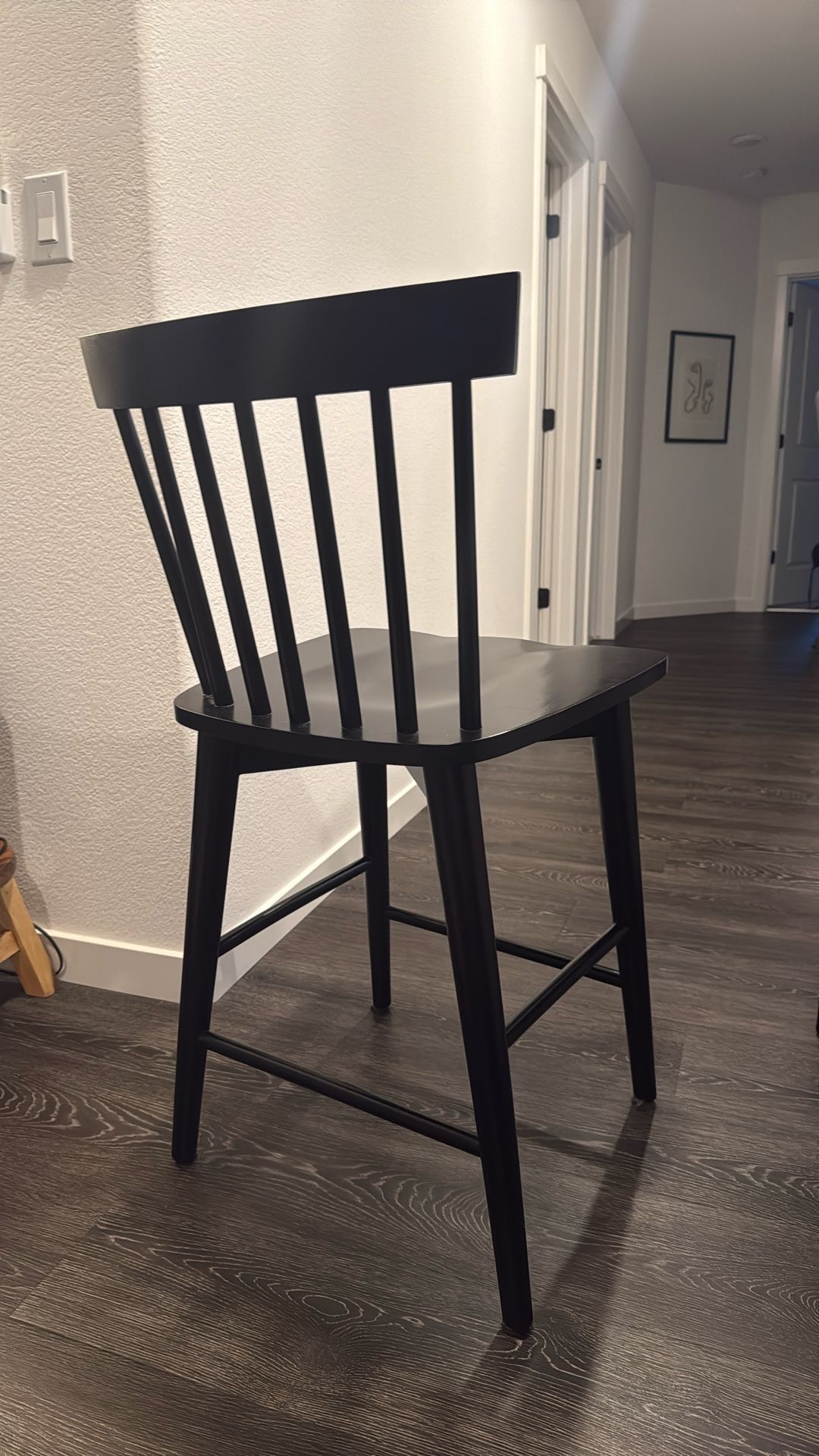 Black (Counter) Stools