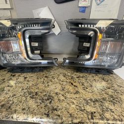 2018 F-150 Headlights