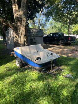 Paddle Boat For Sale