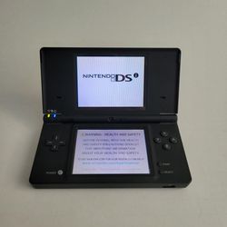 Nintendo DSi Handheld Console Matte Black Tested w/ Stylus
