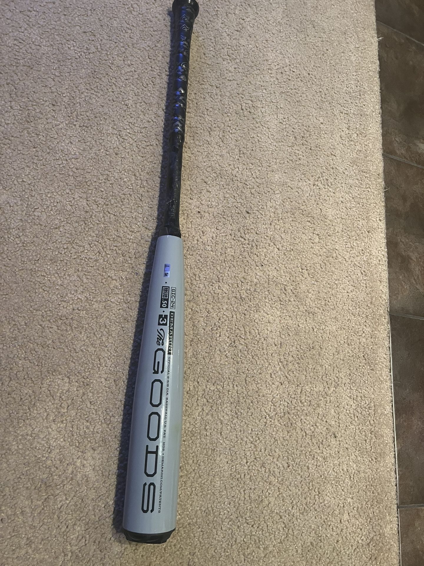 DeMarini The Goods BBCOR Baseball Bat 32/“29 oz. Drop -3