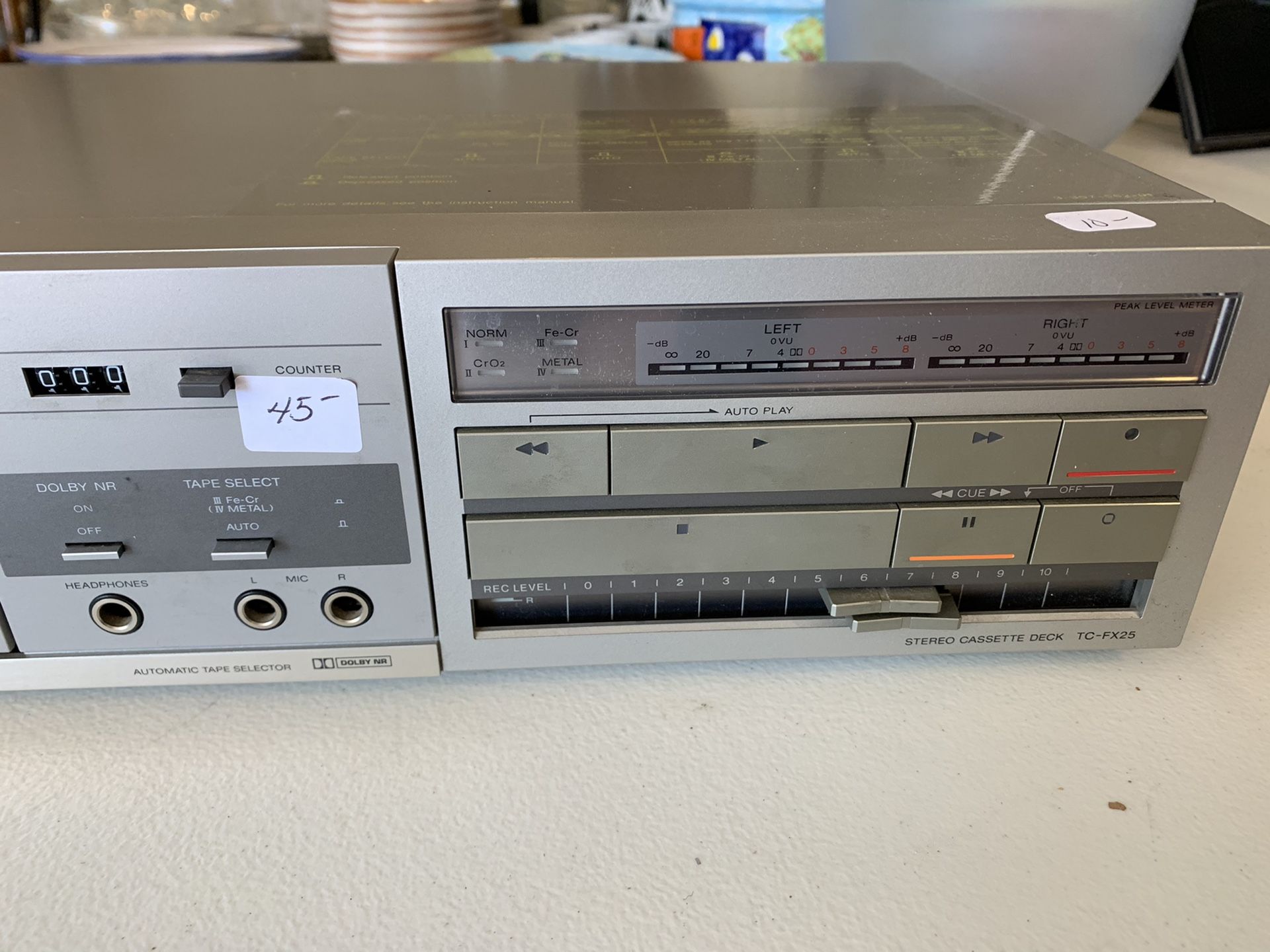 Sony Cassette Tape Player for Sale in San Antonio, TX OfferUp