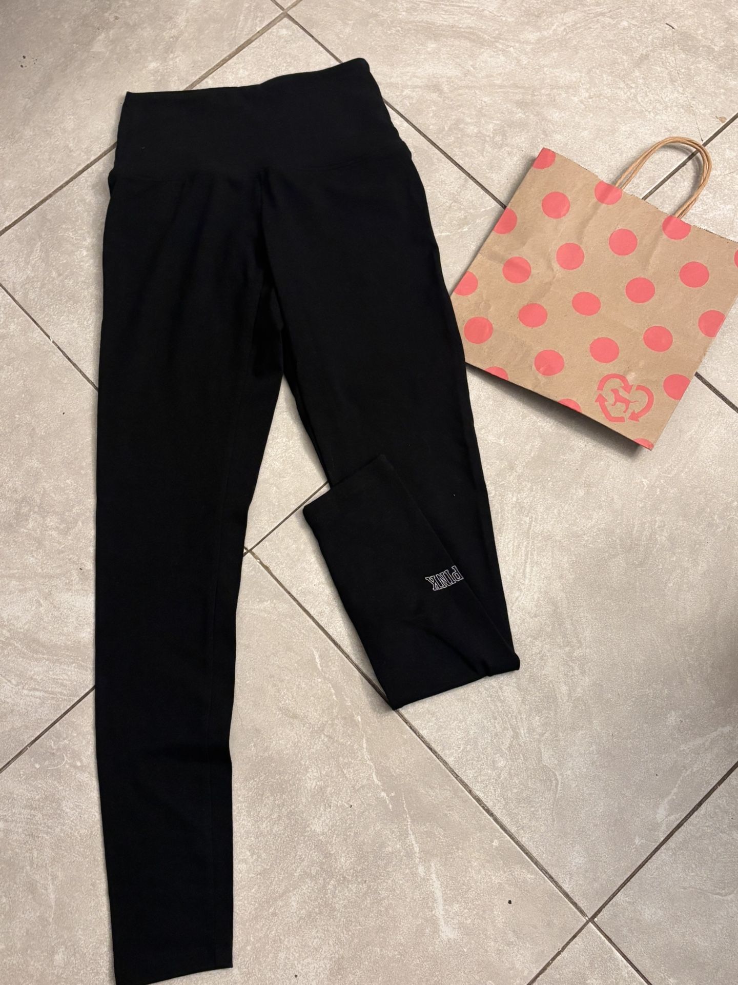 Pink Victoria Secret Leggings