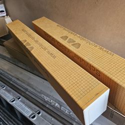 2 KERDI-BOARD-SC shower curbs 38" x 6" x 4-1/2"

