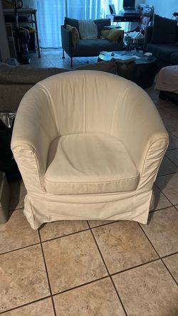 Free - White Sofa Chair