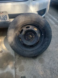 Toyota Tacoma Spare Tire