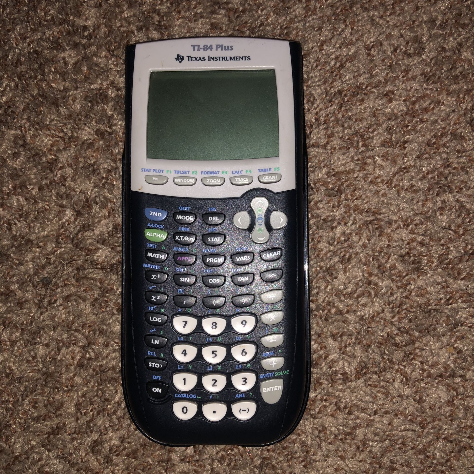 Ti-84 Plus Graphing Calculator
