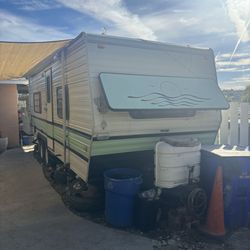 94 Travel trailer 27ft cobra sierra