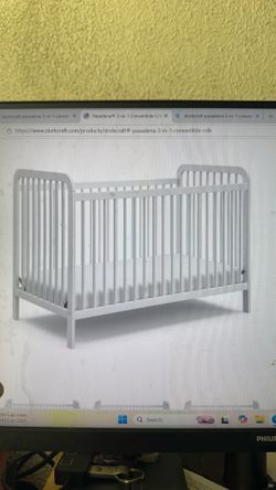 Storkraft 3 in 1 Pasadena crib