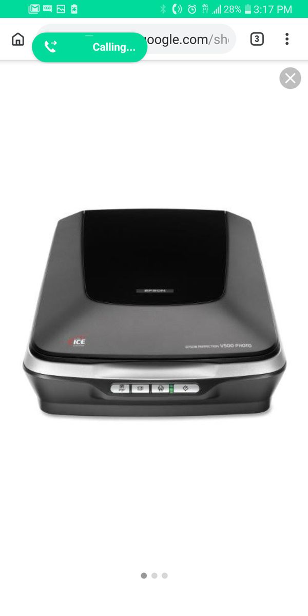epson perfection v500 photo color scanner