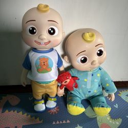 Cocomelon JJ Dolls 