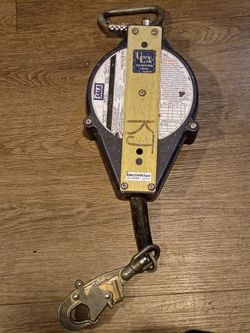 Retractable Lifeline 30ft