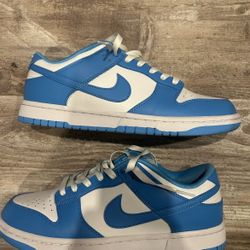 UNC dunks