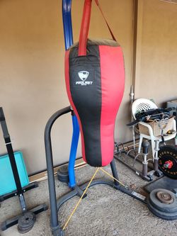 Boxing Bag With Stand