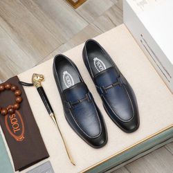 Tods Men’s Leather Shoes With Box 2026 New 