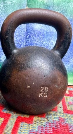 62lb. / 28KG.  KETTLEBELL