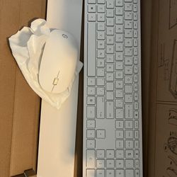 Keyboard And Mouse HP Wireless