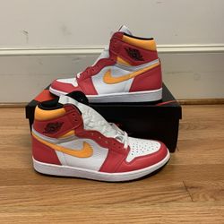 Jordan 1 Fusion Red